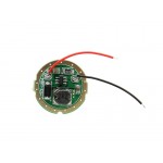Драйвер светодиода LD 1xCree XM-L/XM-L2 (1 mode) D20 mm